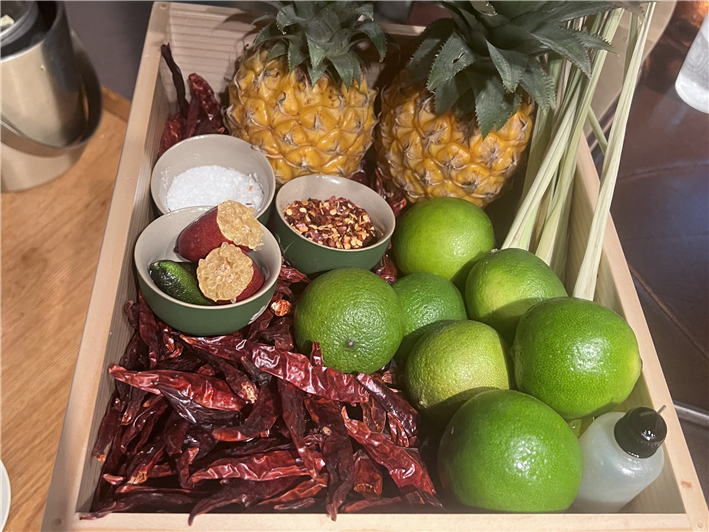 pre dessert components